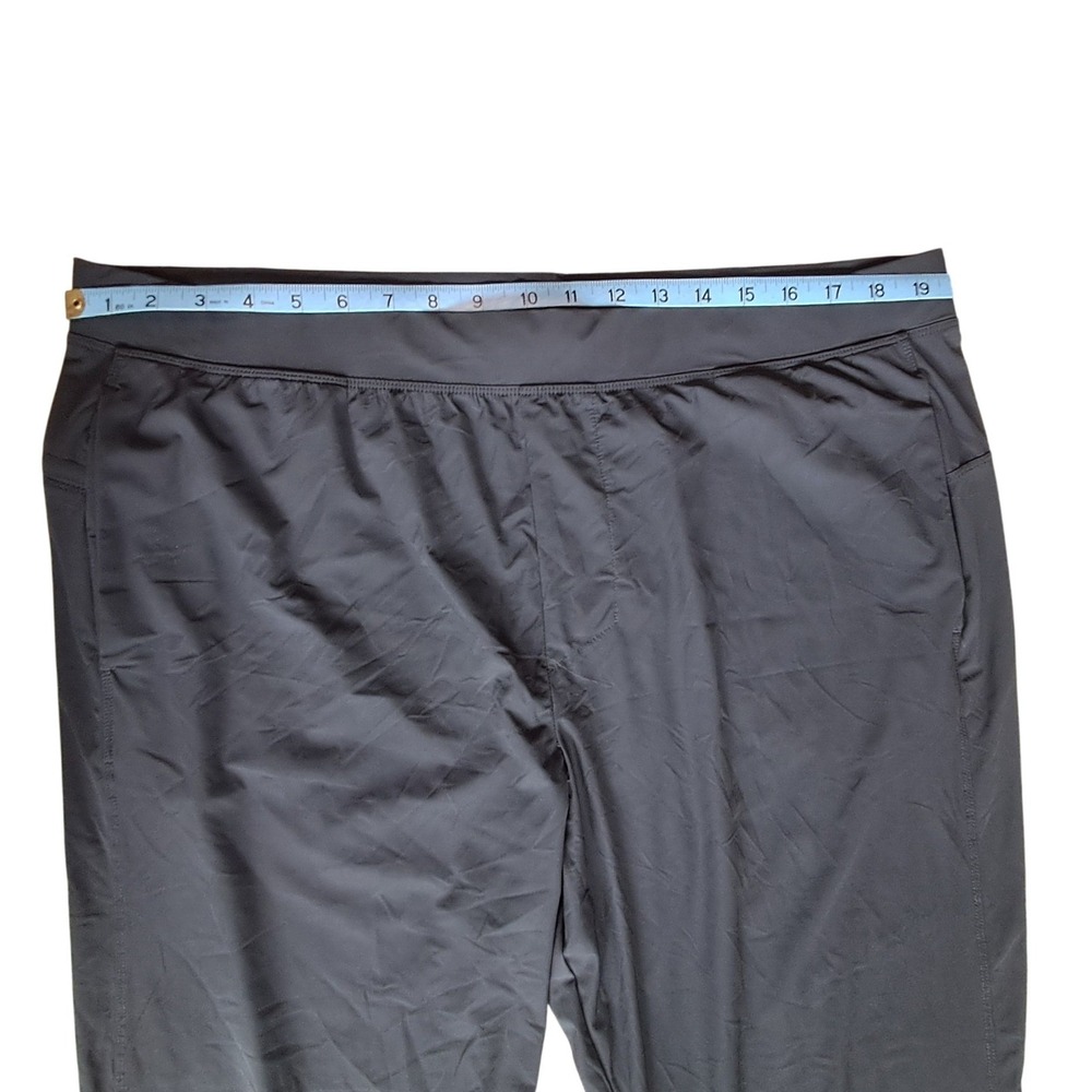 All in Motion Black‎ Lightweight Active Joggers XL Nylon Spandex Stretch Pants - Picture 3 of 7